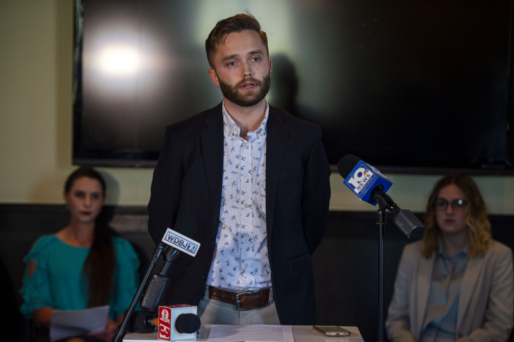 Press Conference and Rally 27